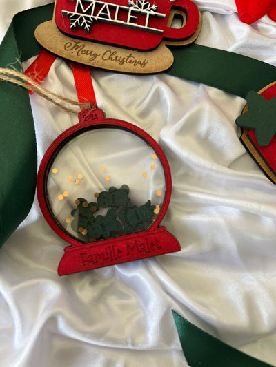 Boule de Noël shaker