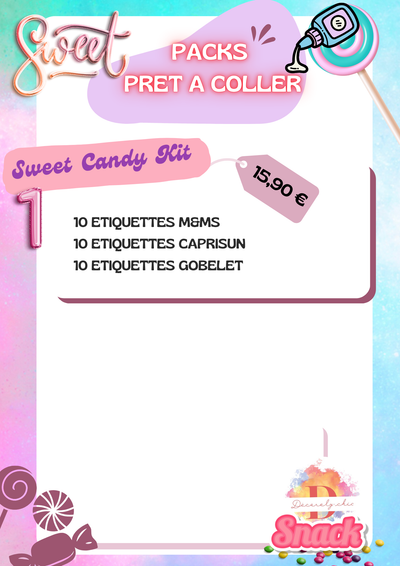 PACK PRÊT A COLLER