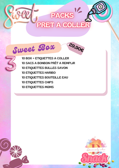 PACK PRÊT A COLLER