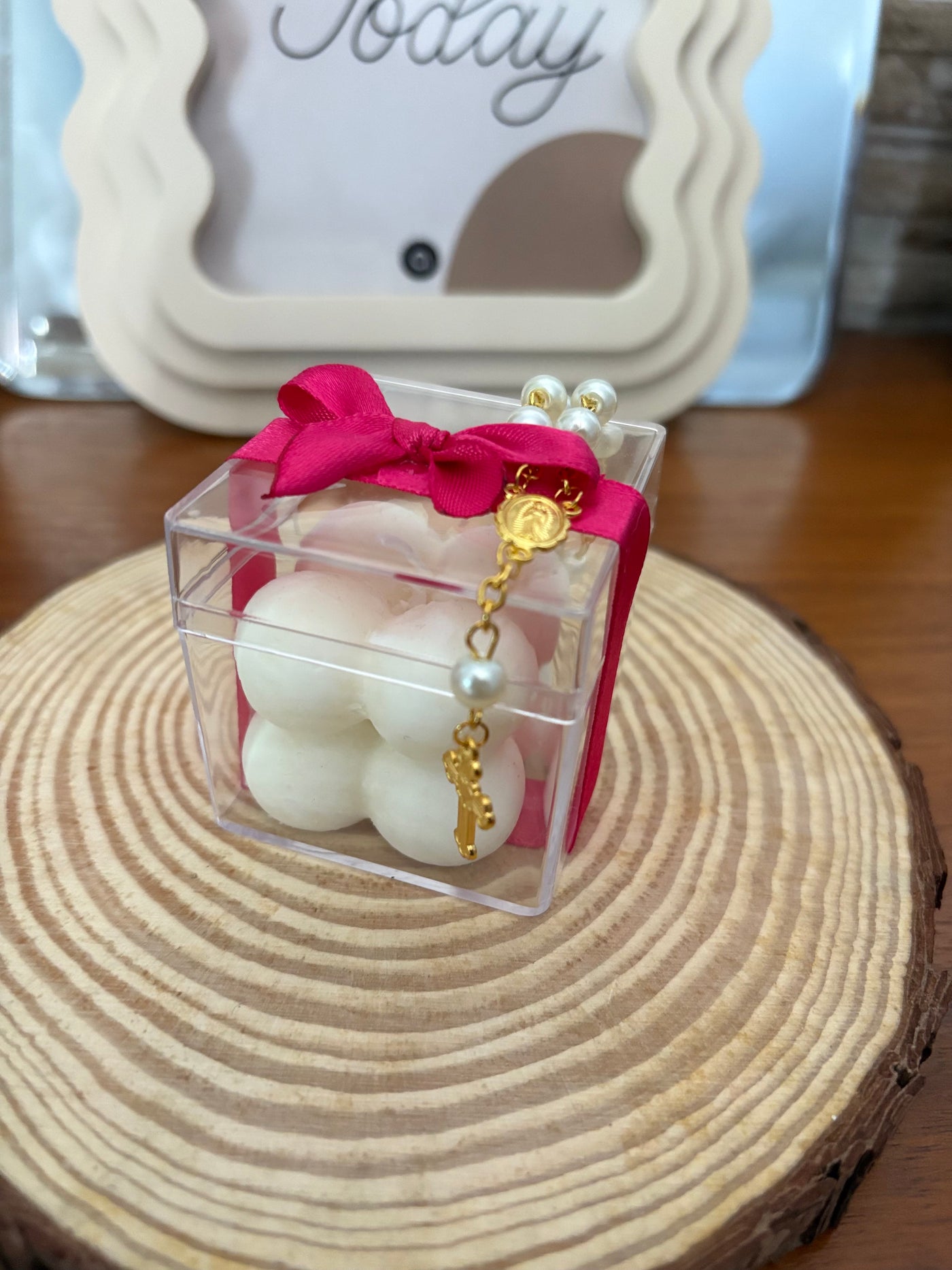 Bougie Ruban Sans Chapelet