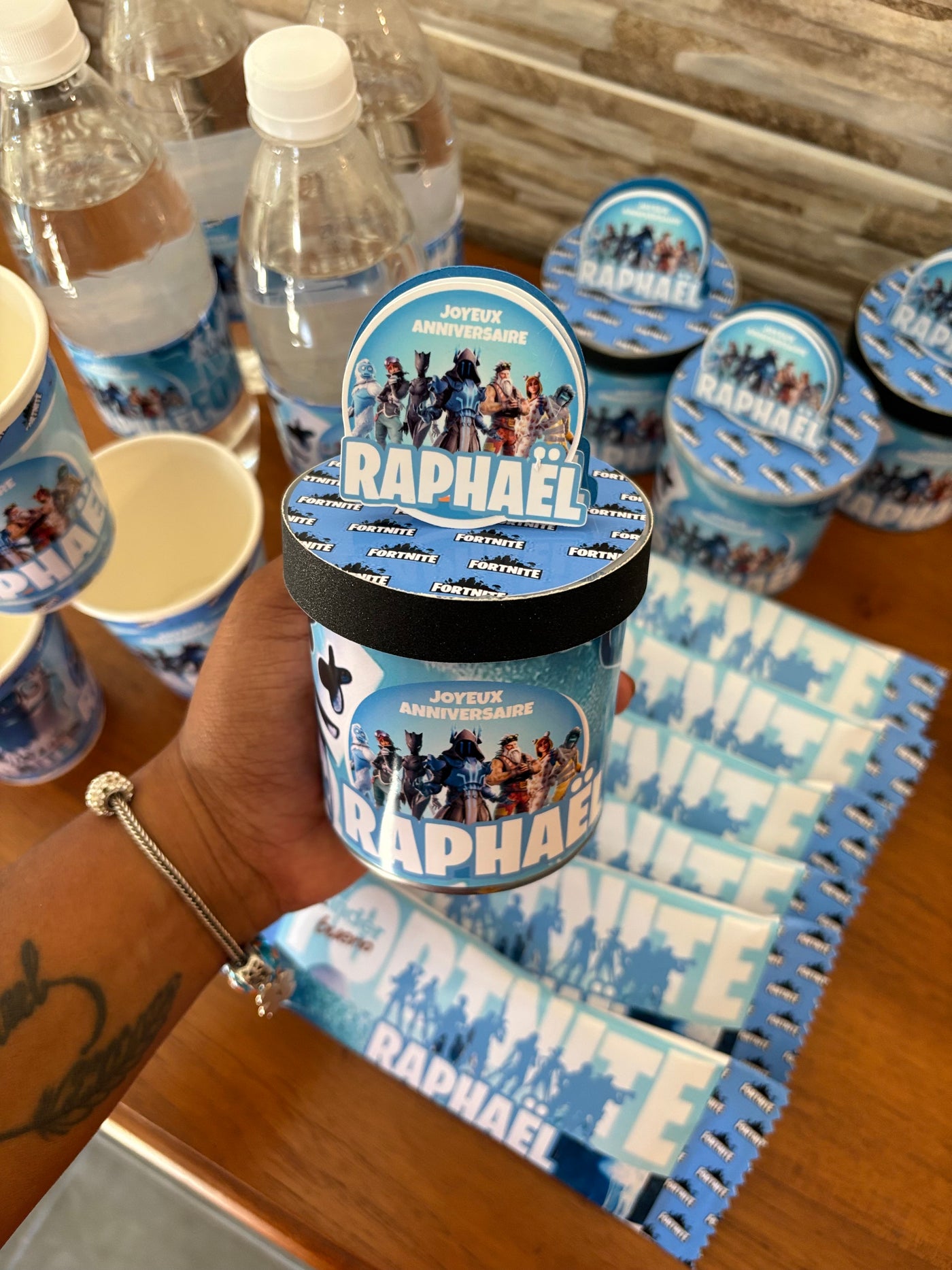 Fortnite Bleu