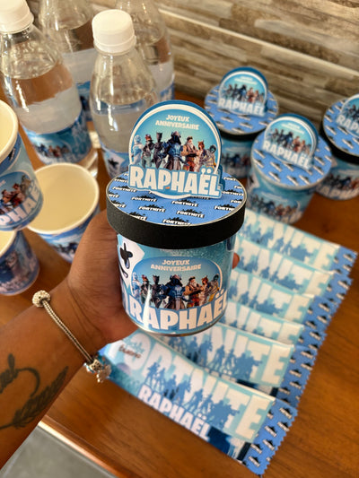 Fortnite Bleu