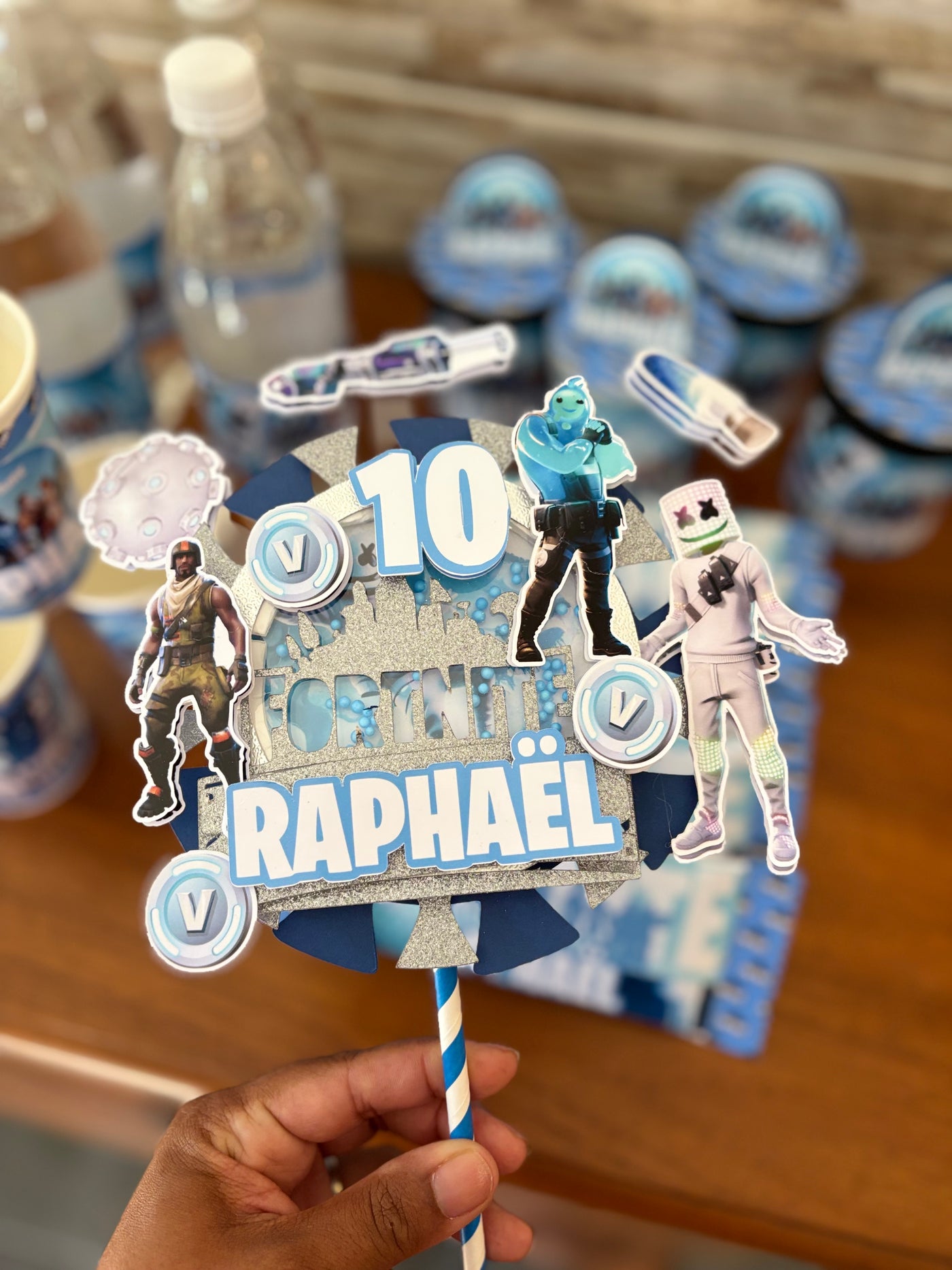 Fortnite Bleu