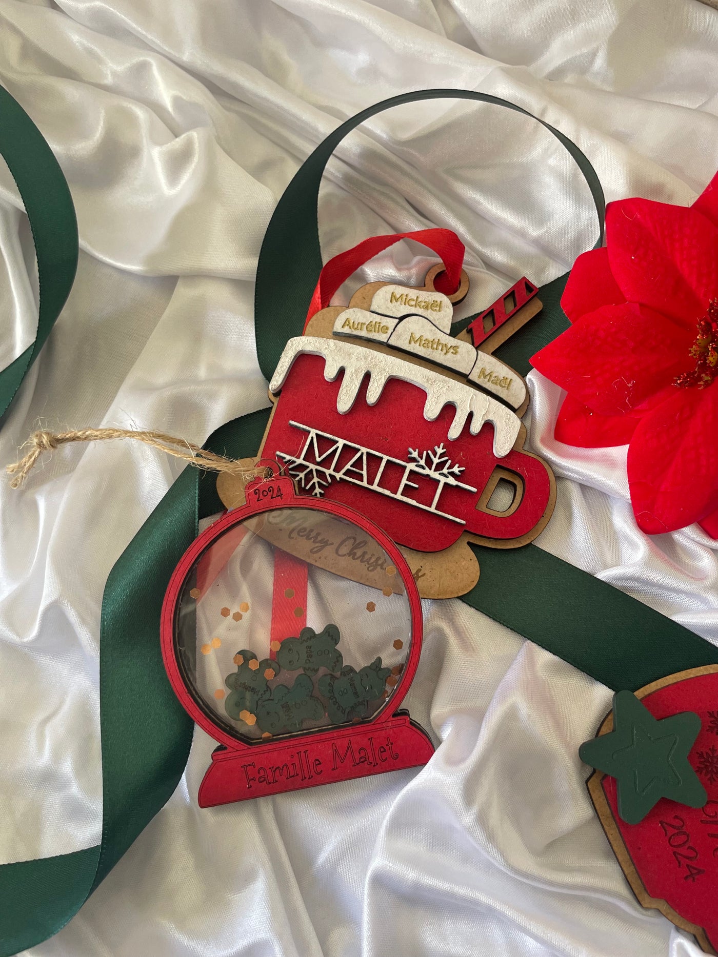 Boule de Noël shaker