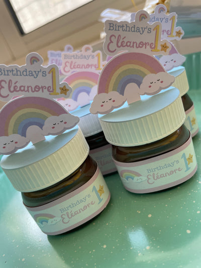 MIni Nutella - décorelychic