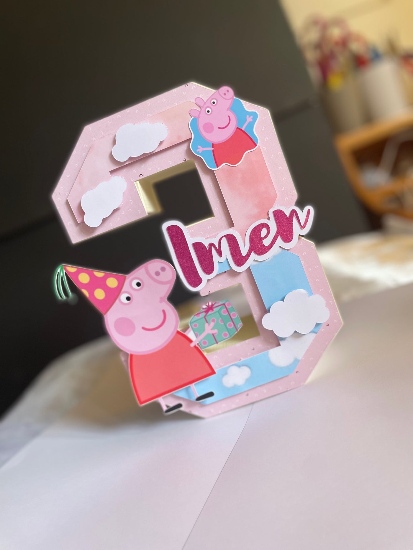Lettres 3D - décorelychic
