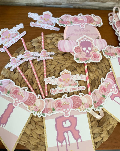 Guirlande Anniversaire - décorelychic