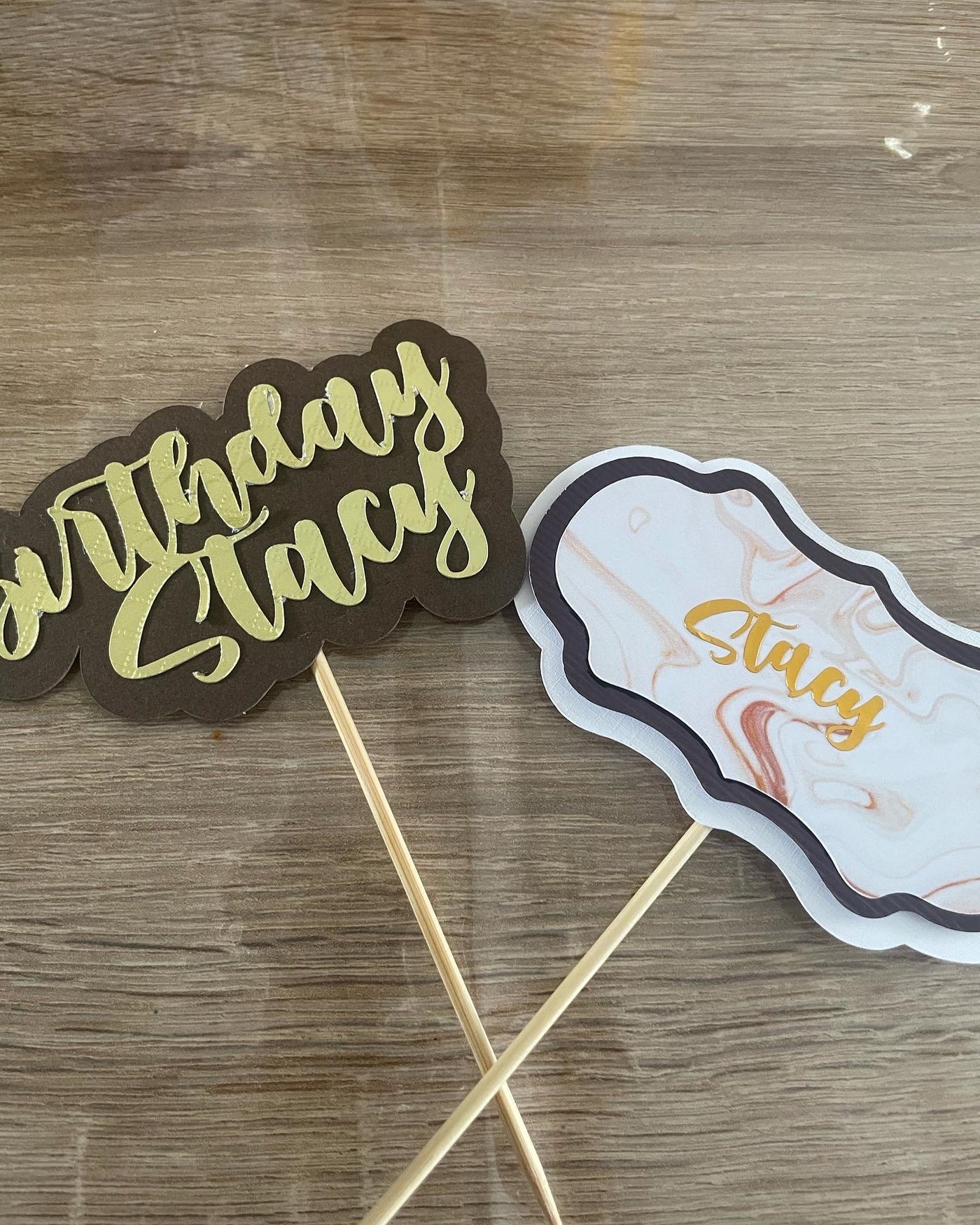 Toppers Cake Simple - décorelychic