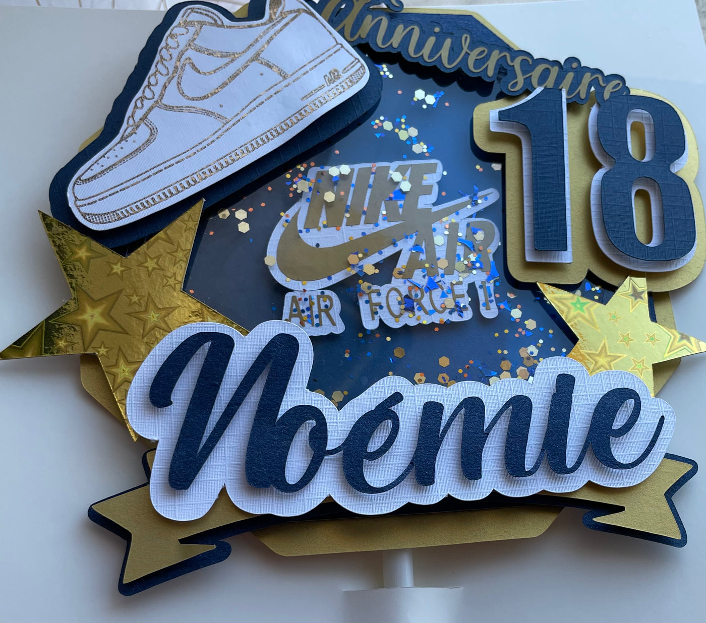 Toppers Cake 3D - décorelychic