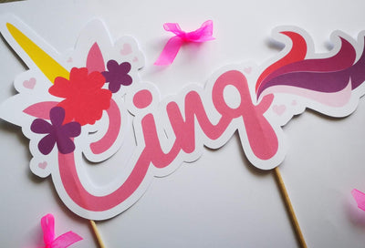 Toppers Cake Simple - décorelychic