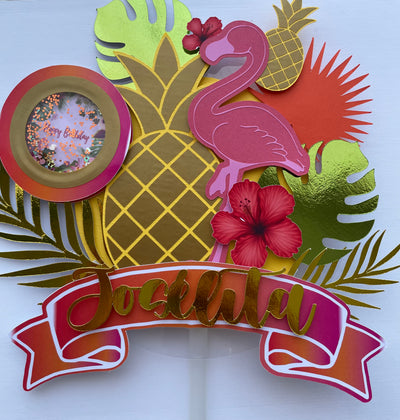 Toppers Cake 3D - décorelychic