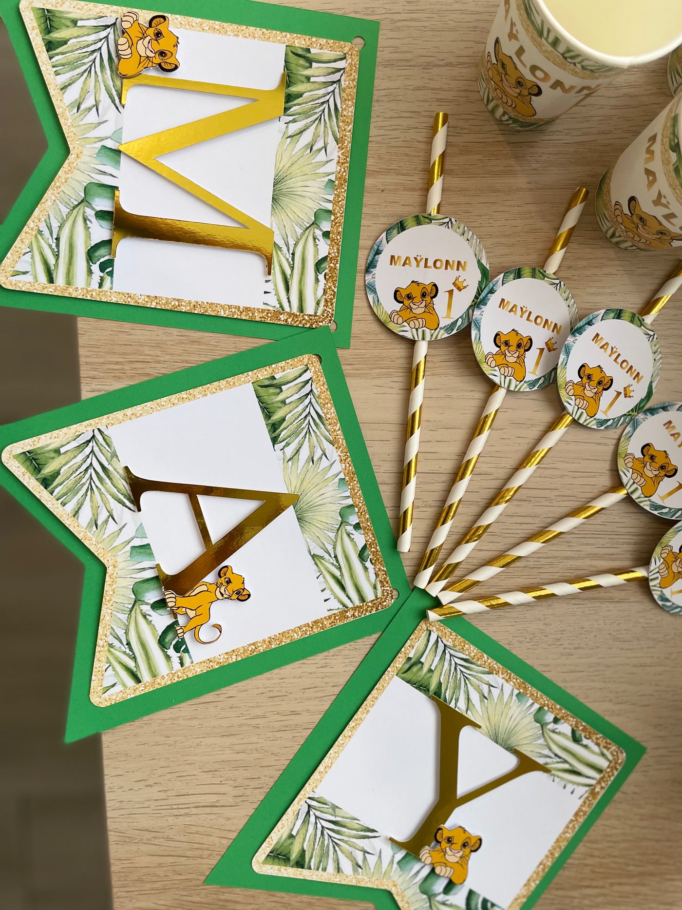 Guirlande Anniversaire - décorelychic