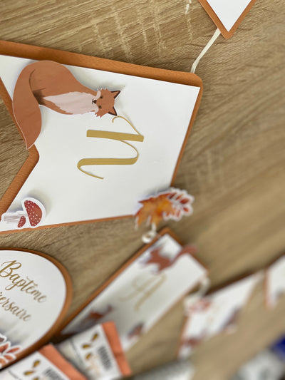 Guirlande Anniversaire - décorelychic