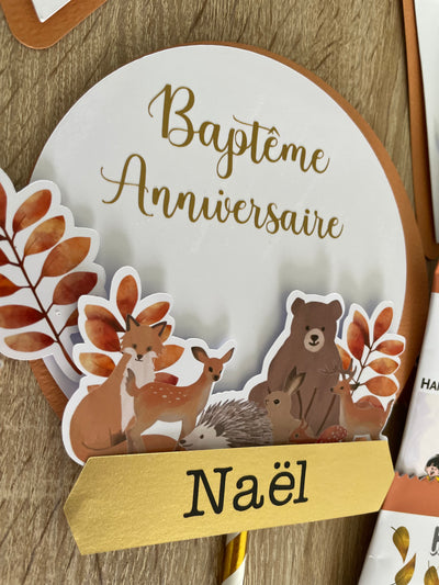 Toppers Cake 3D - décorelychic