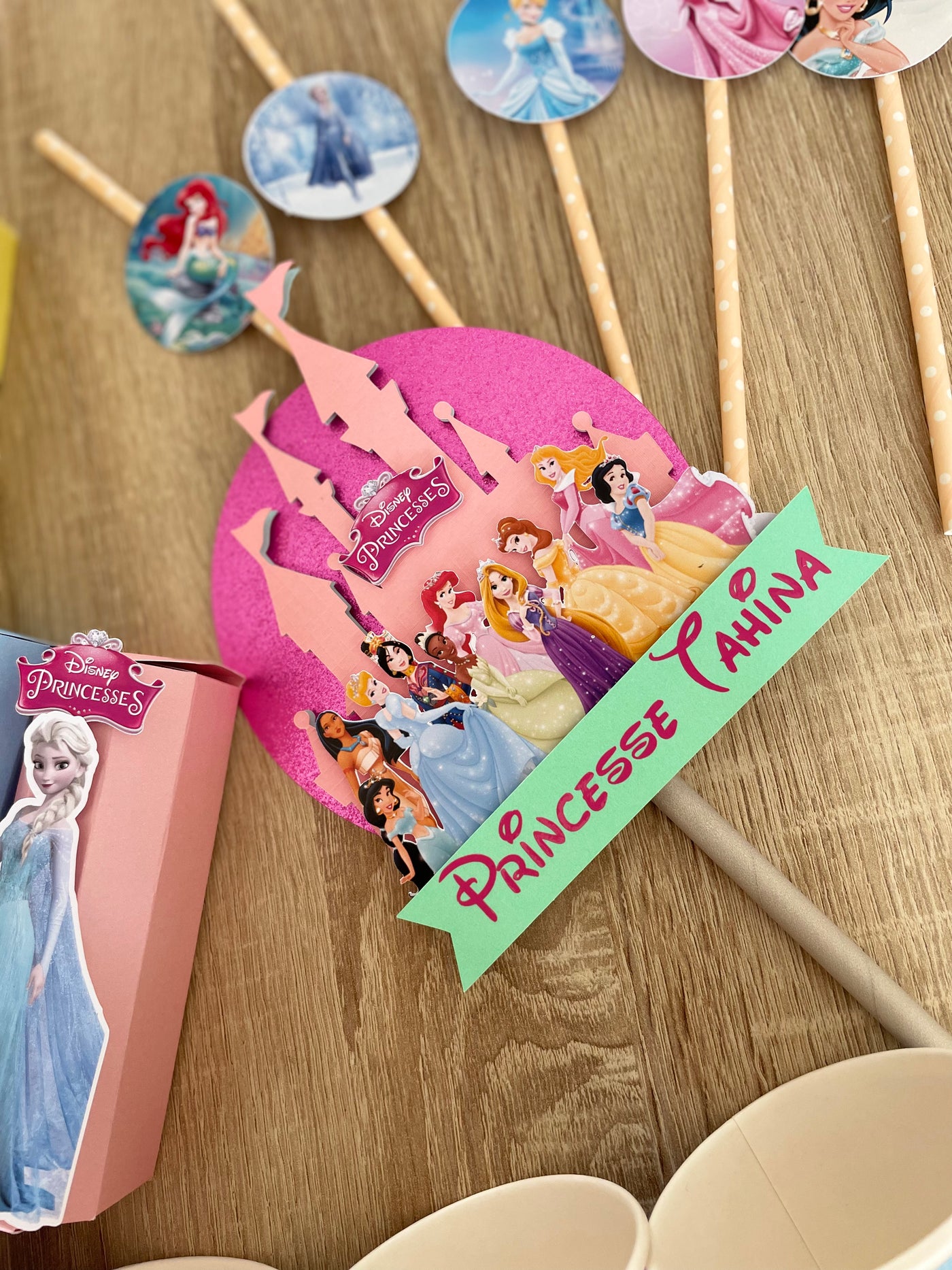 Toppers Cake 3D - décorelychic