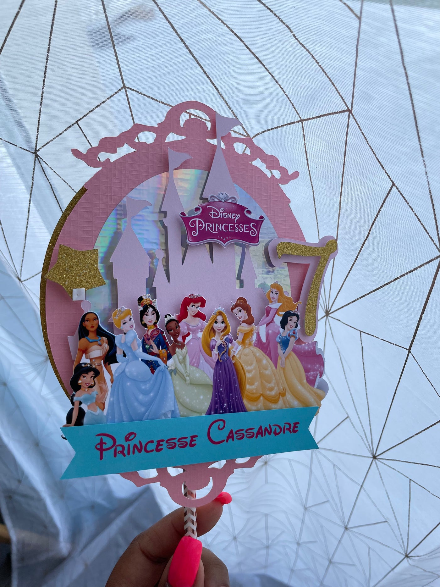 Toppers Cake 3D - décorelychic