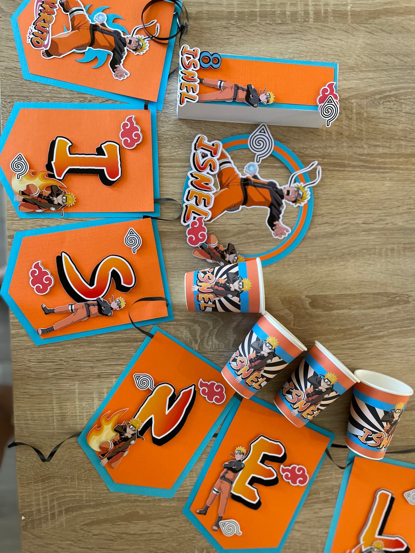 Guirlande Anniversaire - décorelychic