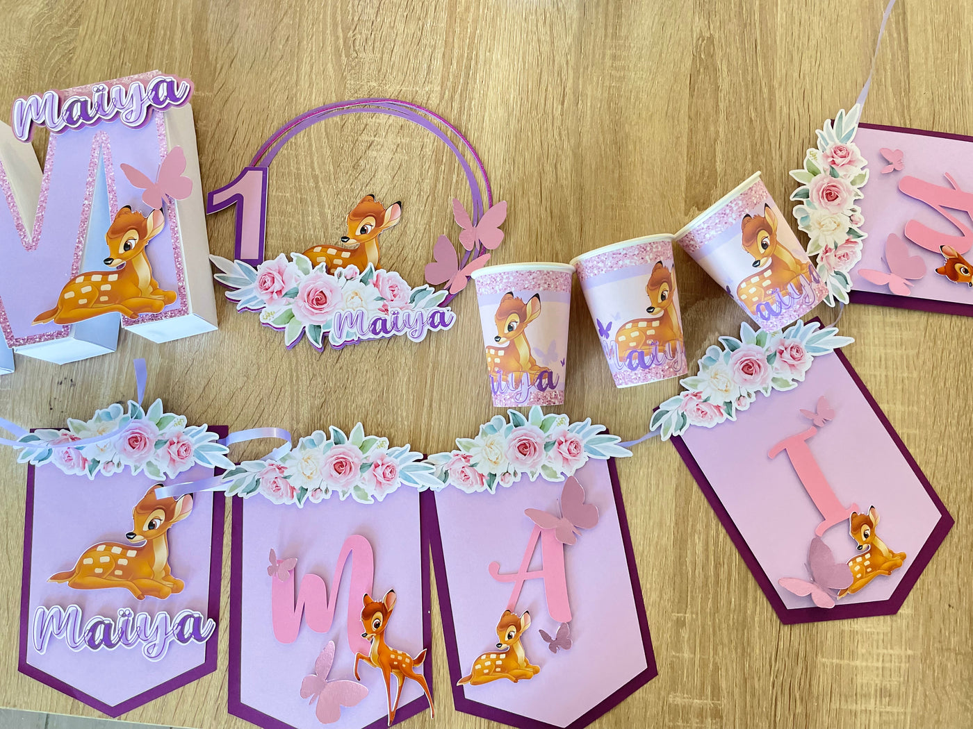 Guirlande Anniversaire - décorelychic