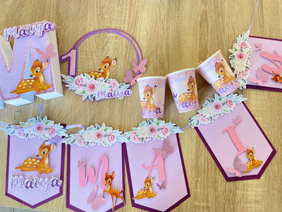 Guirlande Anniversaire - décorelychic