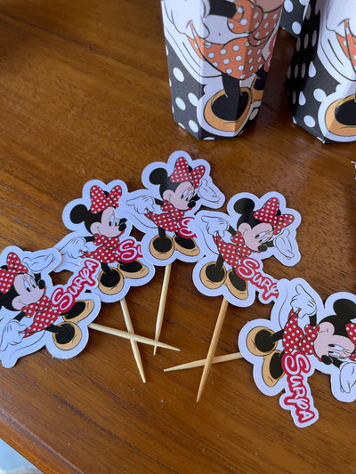 Toppers CupCake - décorelychic