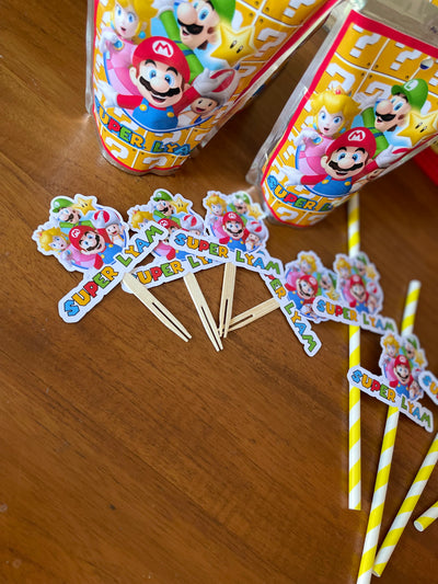 Toppers CupCake - décorelychic