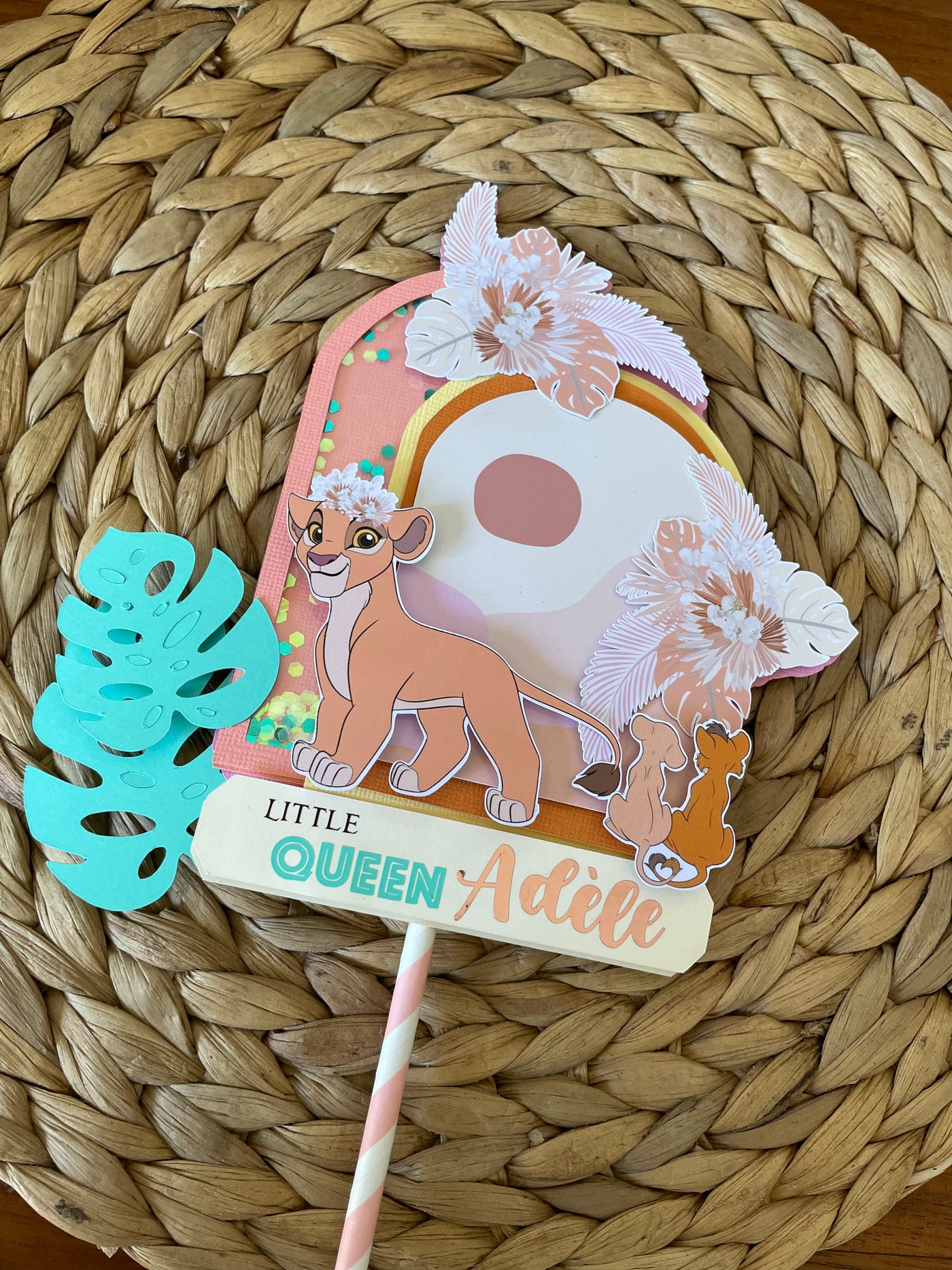 Toppers Cake 3D - décorelychic