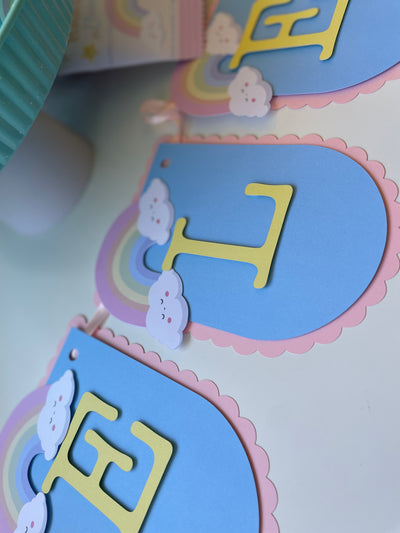 Guirlande Anniversaire - décorelychic