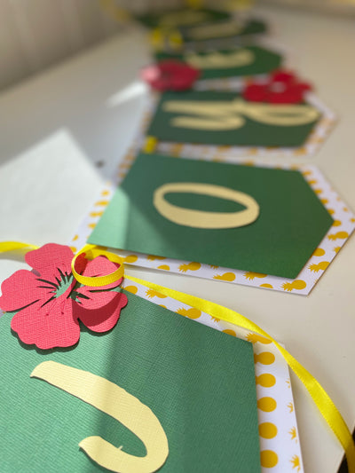 Guirlande Anniversaire - décorelychic