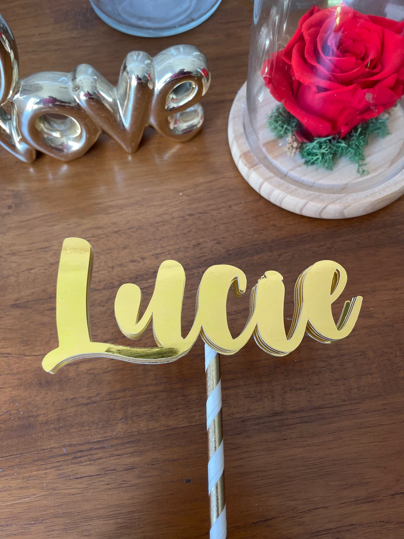 Toppers Cake Simple - décorelychic