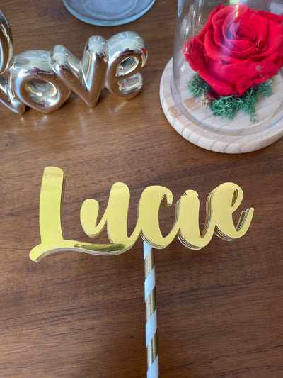 Toppers Cake Simple - décorelychic