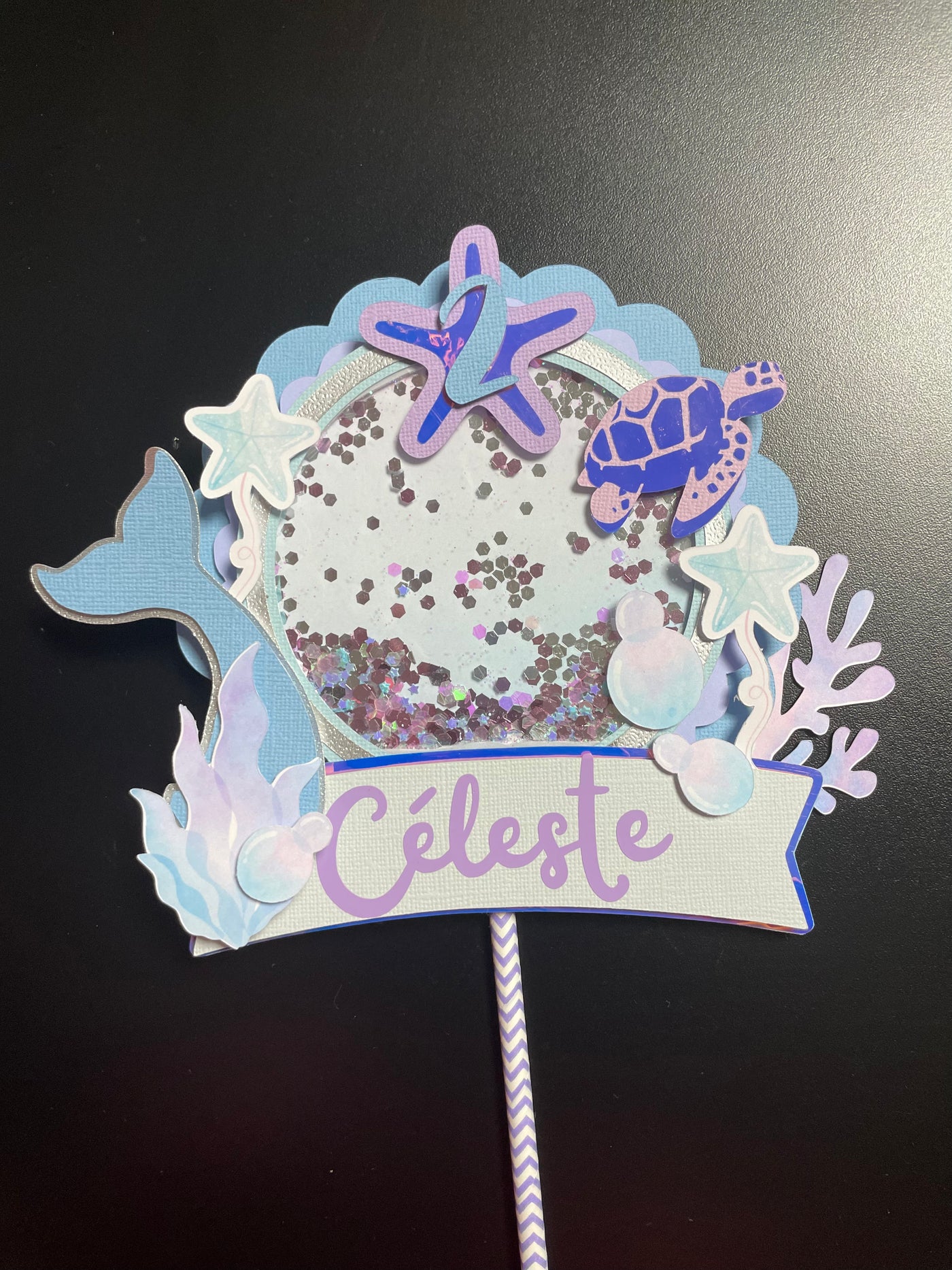 Toppers Cake 3D - décorelychic