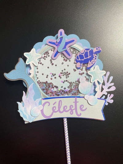 Toppers Cake 3D - décorelychic