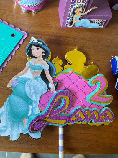 Toppers Cake 3D - décorelychic