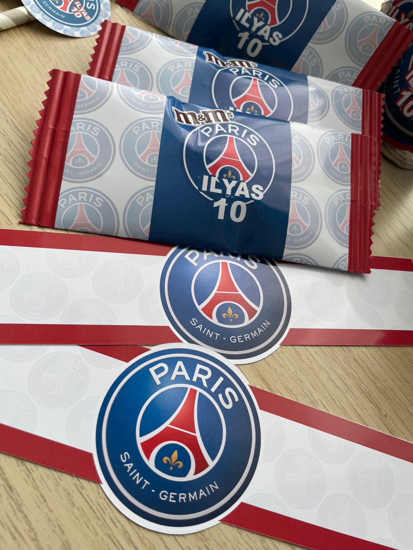 PARIS ST GERMAIN - décorelychic